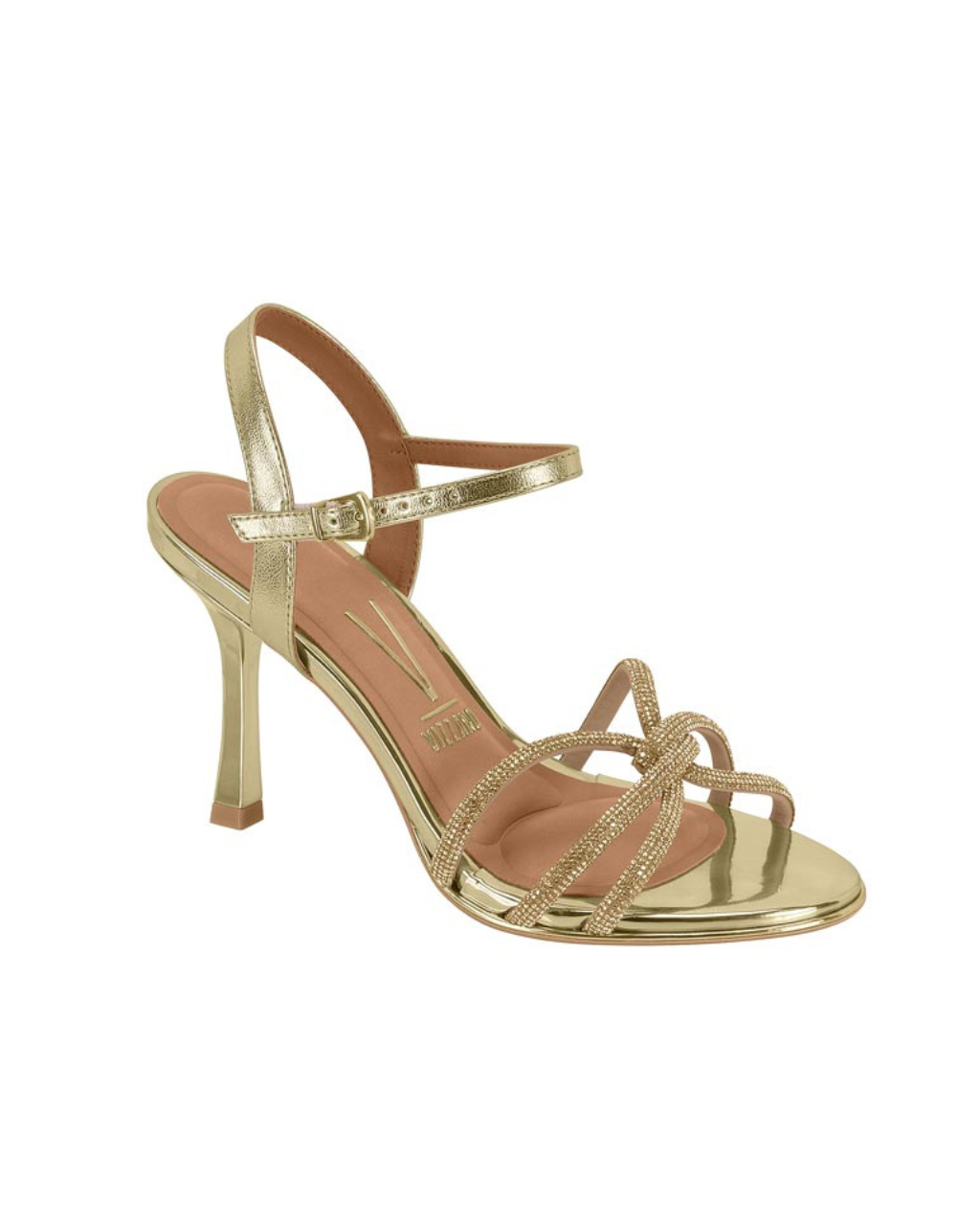 Sandalia Metalizada Ref. 048824 - OURO