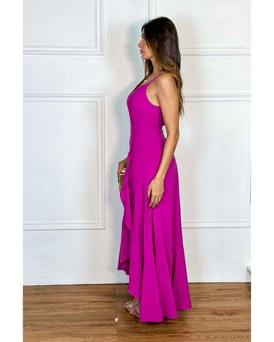 Vestido Longo Ref. 049108 - PINK
