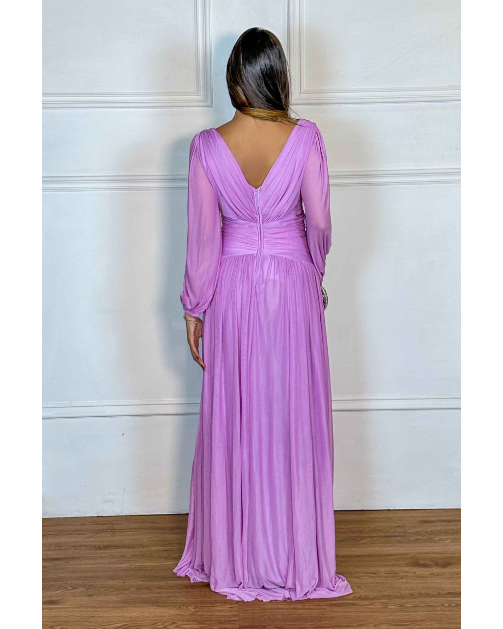 Vestido Longo Ref. 047884 - LILAS