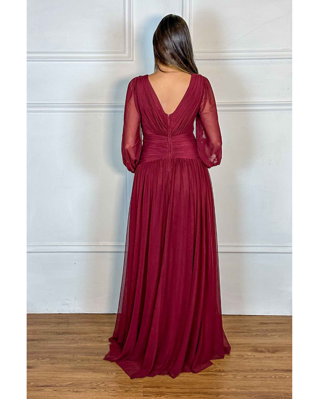 Vestido Longo Ref. 047884 - MARSALA