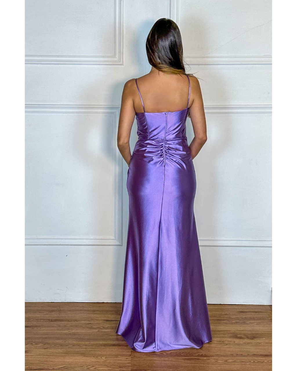 Vestido Prada Ref. 048660 - LILAS