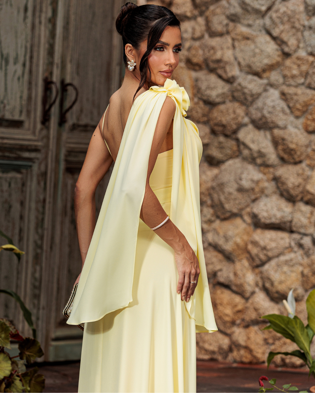 Vestido Longo Ref. 049261 - AMARELO