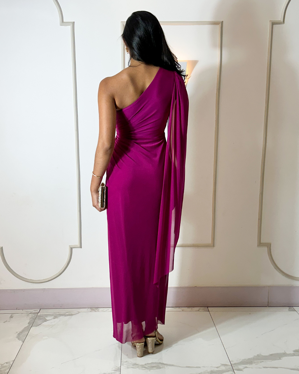 Vestido Tule Ref. 049050 - FUCSIA