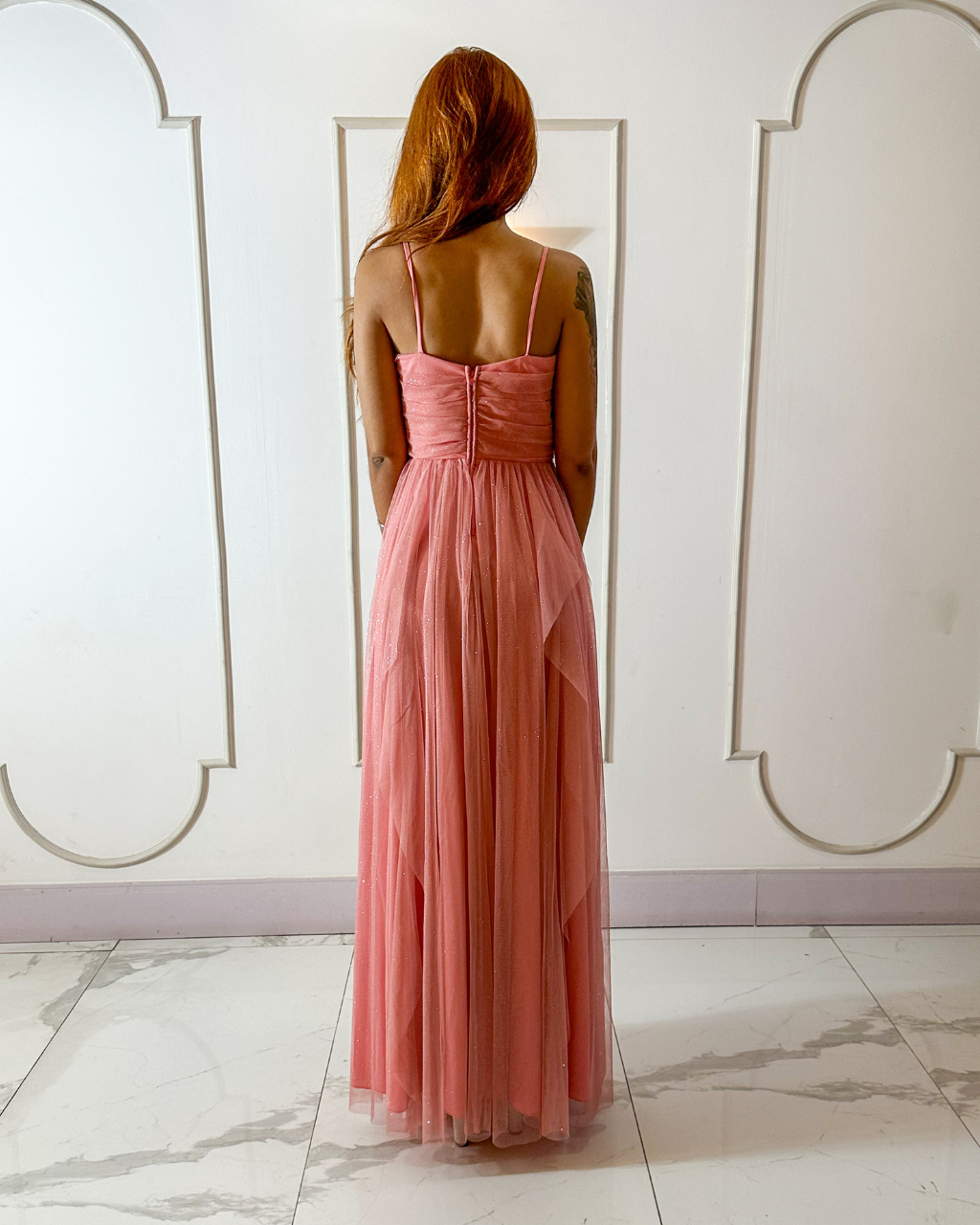 Vestido Glitter Ref. 049042 - ROSE