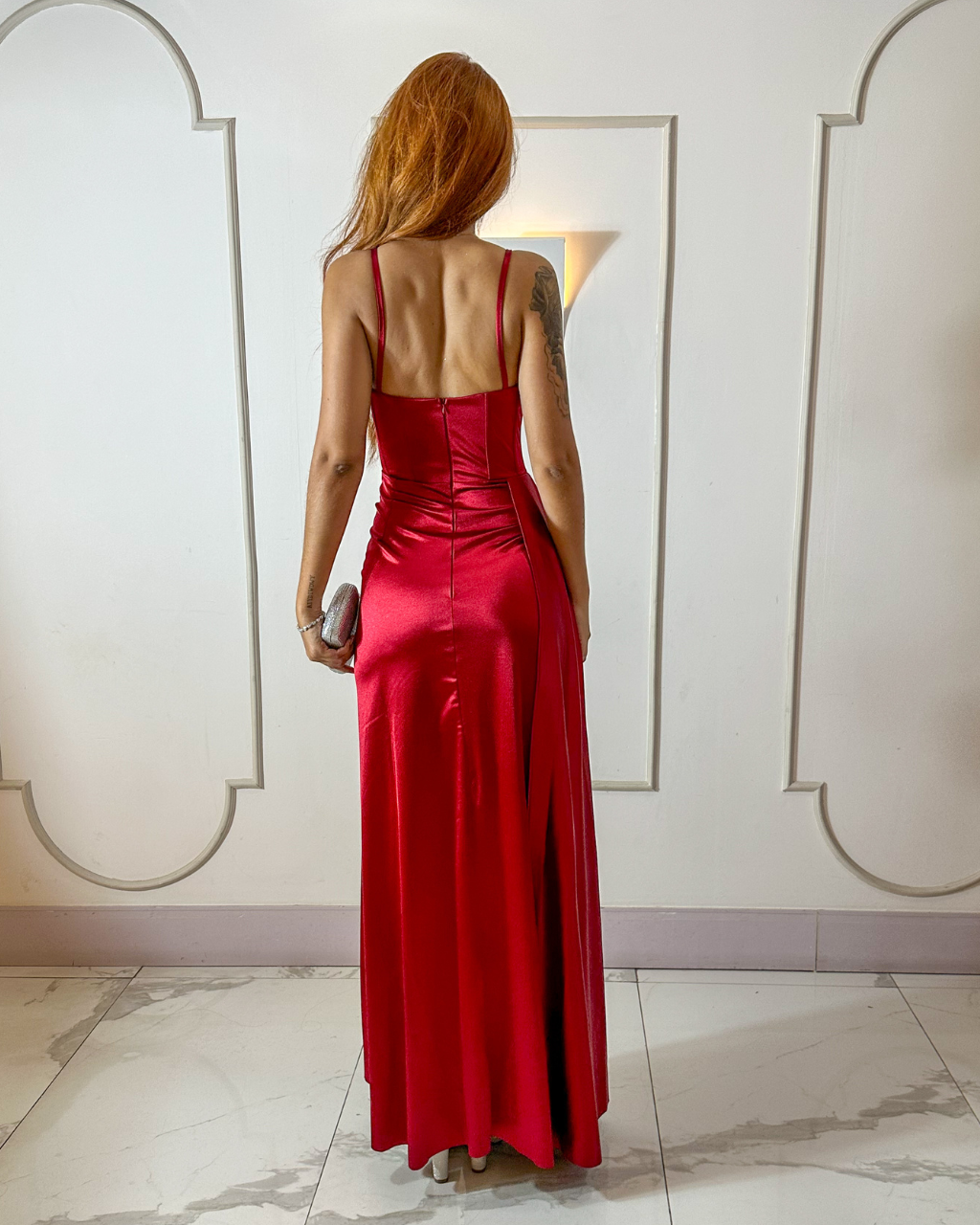 Vestido Prada Ref. 048980 - MARSALA