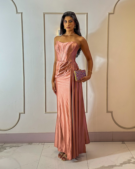 Vesido Prada Ref. 049018 - ROSE