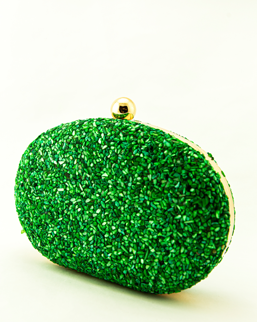 Carteira Pedraria Ref. 048724 - VERDE