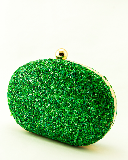 Carteira Pedraria Ref. 048724 - VERDE