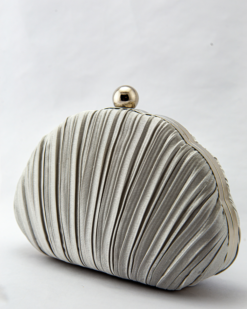 Carteira Cetim Ref. 049077 - PRATA