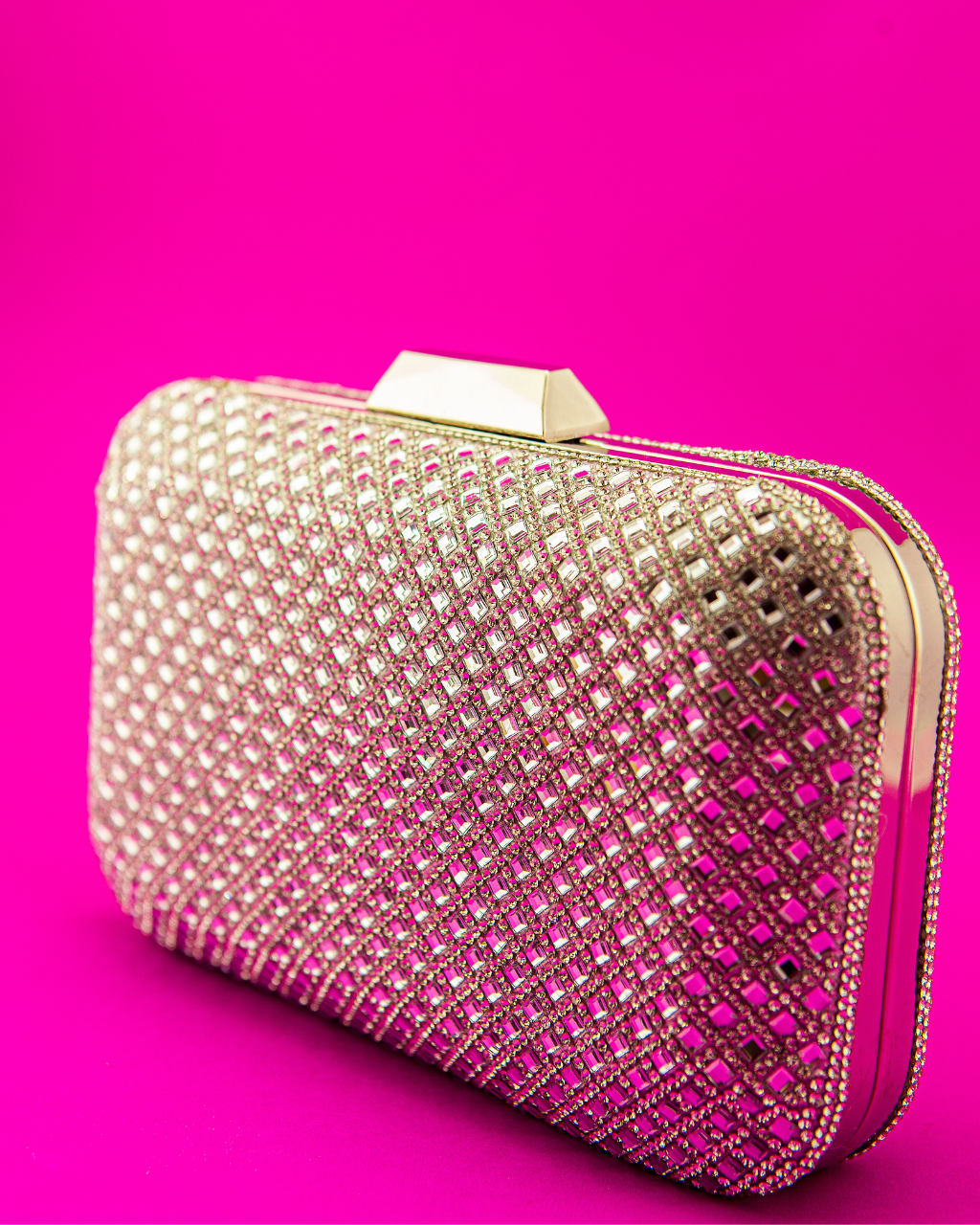 Carteira Pedraria ref. 049143 - OURO