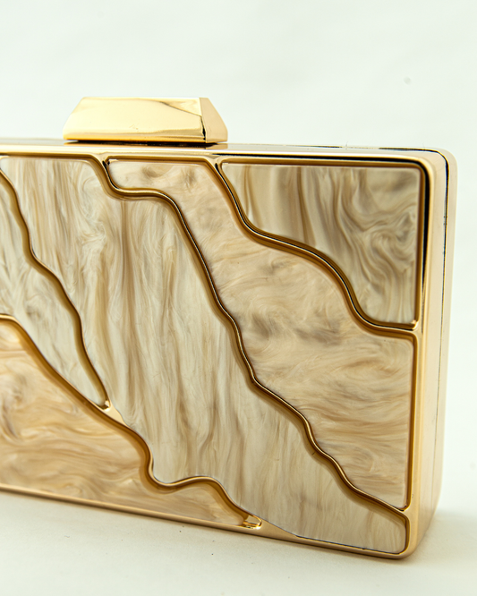 Carteira Madri Perola Ref. 047991 - CHAMPANHE