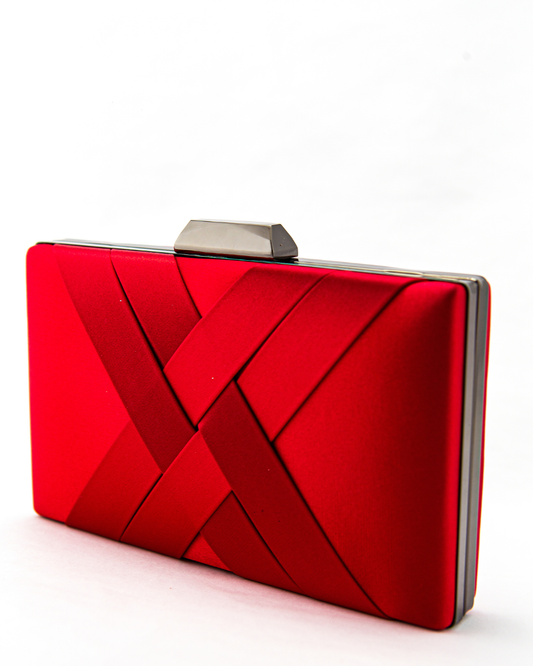 Carteira Cetim Ref. 048920 - VINHO