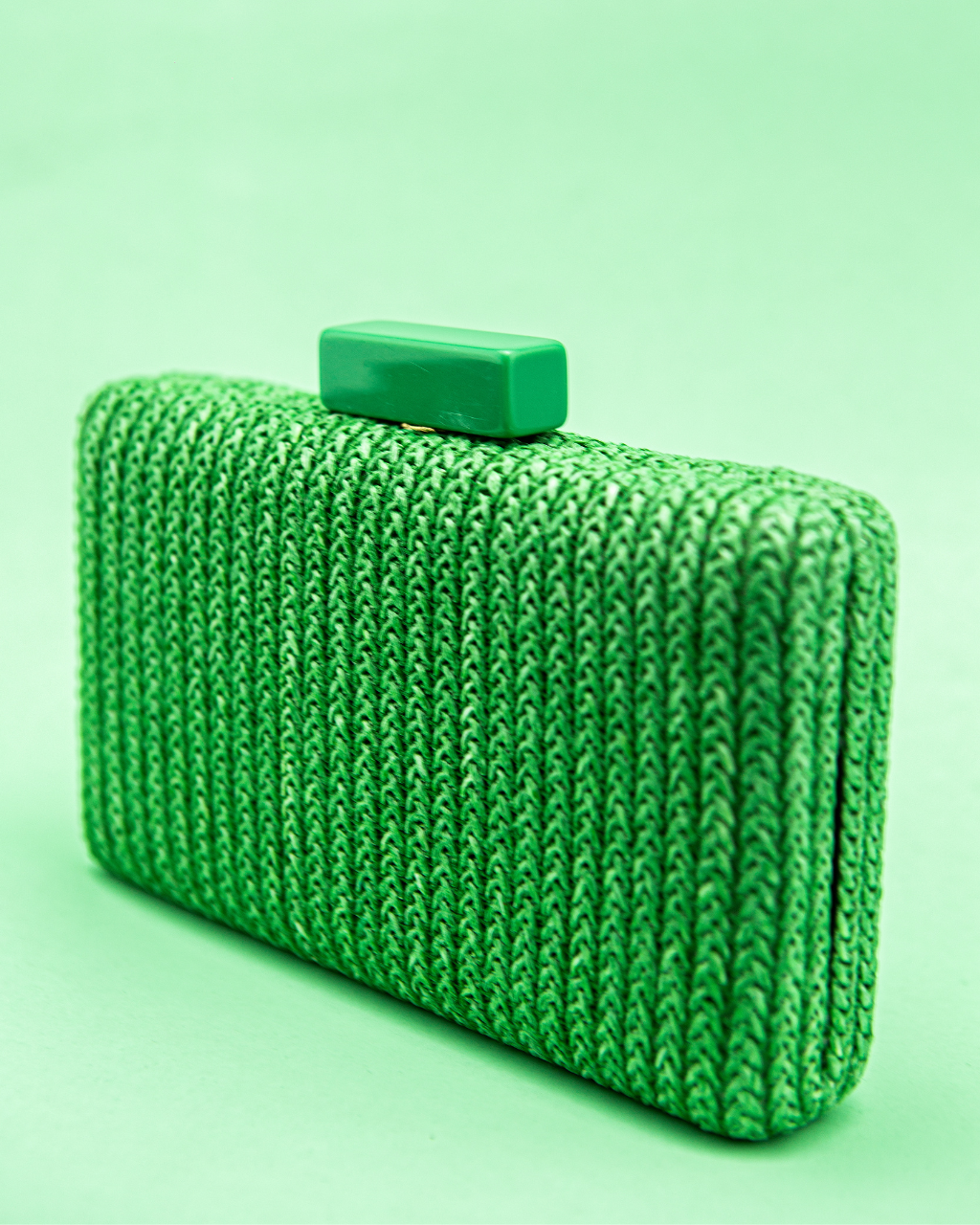 Carteira Palha Ref. 048918 - VERDE