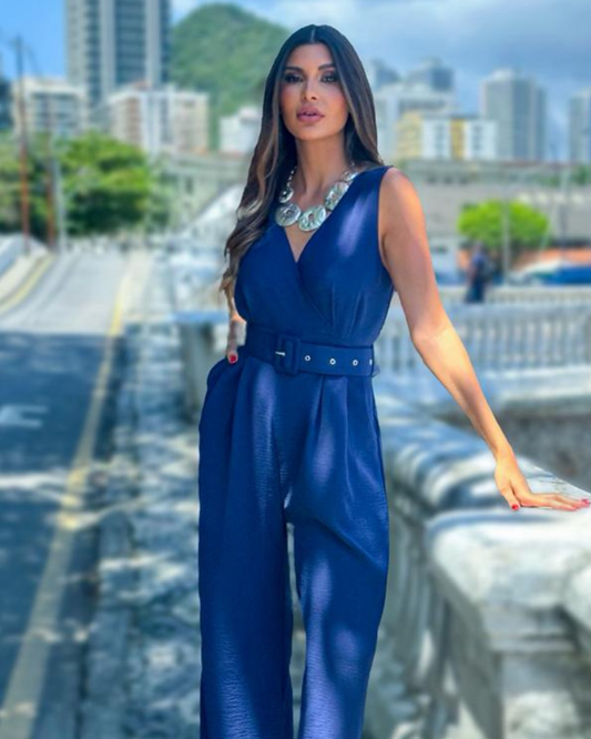 Macação Transpasse Ref. 048320 - MARINHO