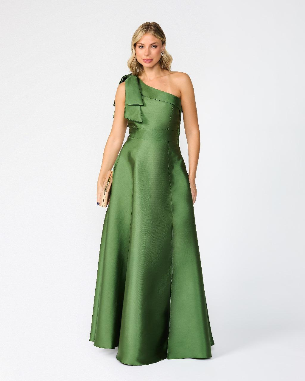 Vestido Zibeline Ref. 048568 - VERDE OLIVA