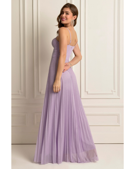 Vestido Longo Ref. 046422 - LILAS
