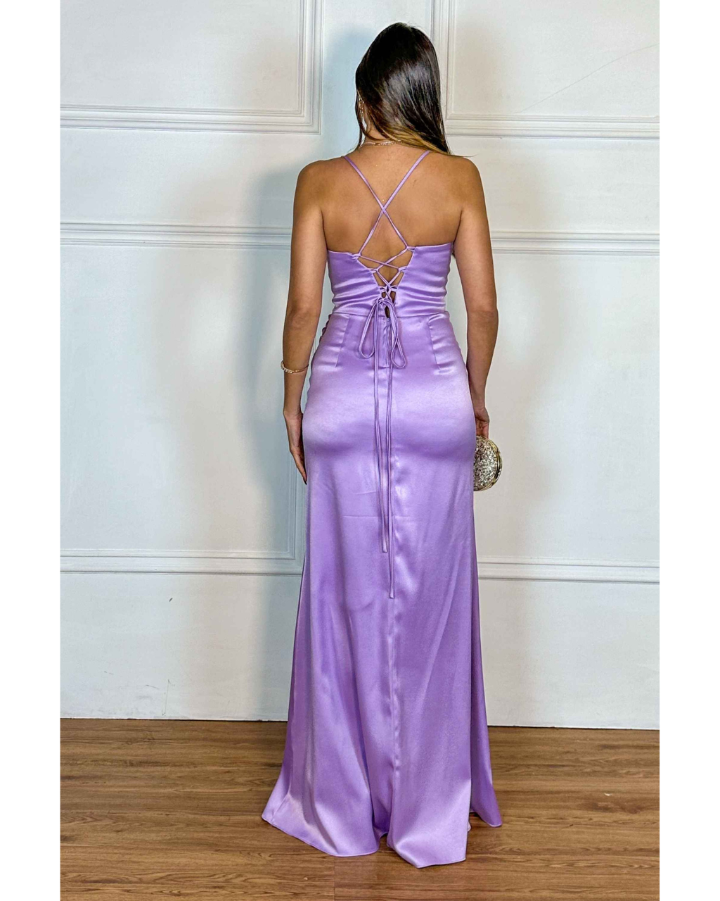 Vestido Longo Ref. 047332 - LILAS