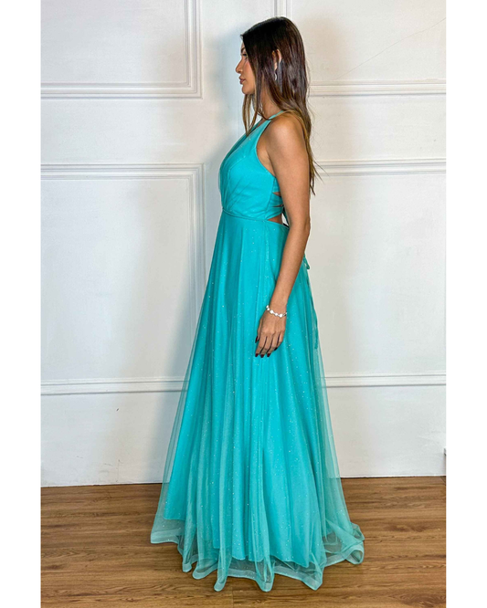 Vestido Longo Ref. 046548 - TIFFANY