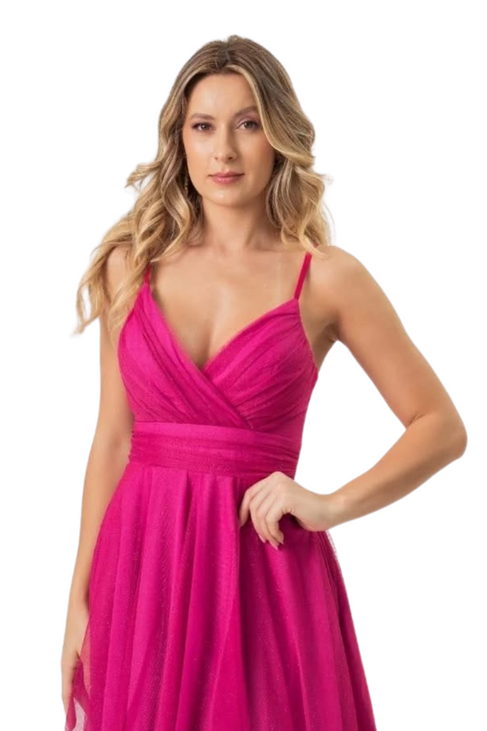 Vestido Lurex Ref. 046661 - PINK
