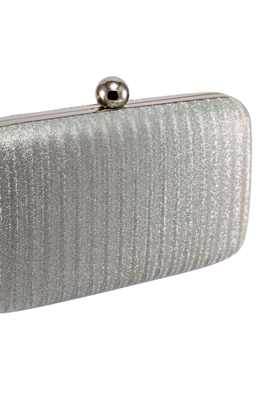 Carteira Lurex Ref. 048248 - PRATA