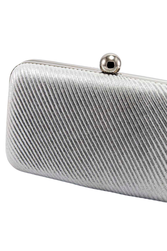 Carteira Metalizado Ref. 048587 - PRATA