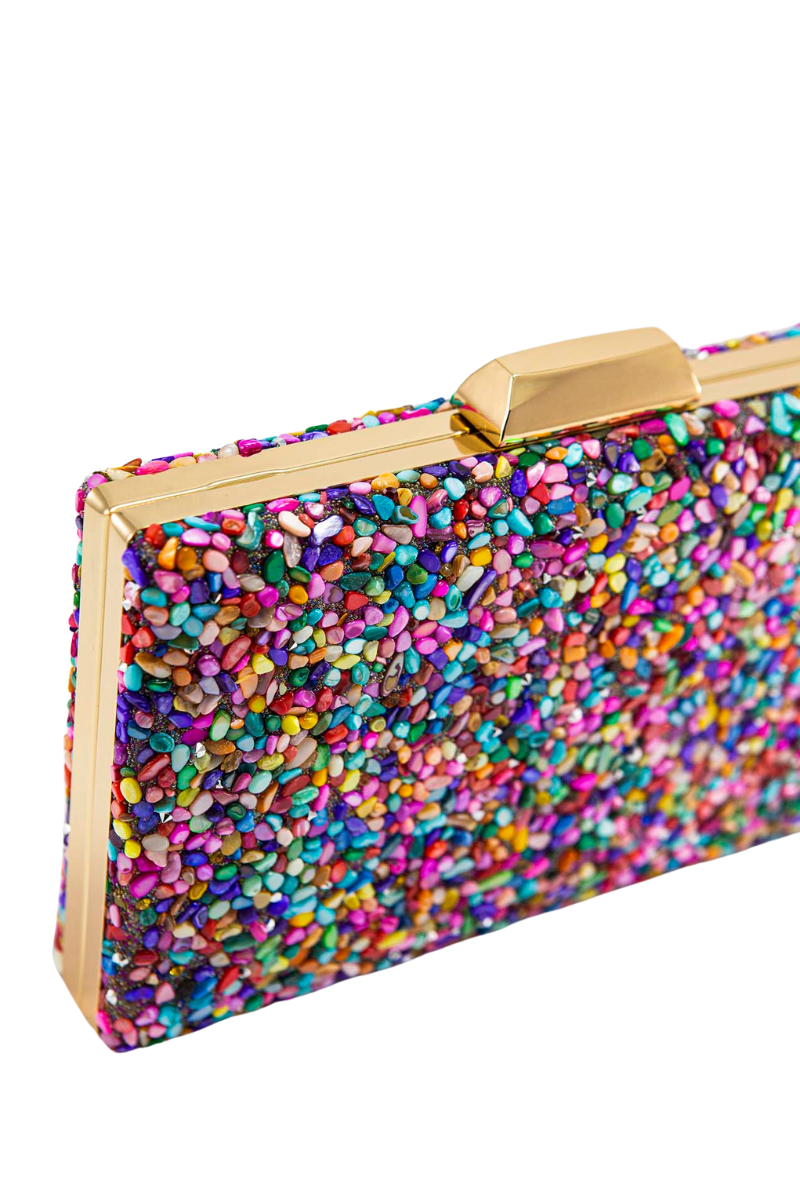 Carteira Pedraria Ref. 047504 - COLORIDO