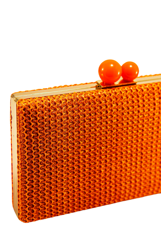 Carteira Palha Ref. 048590 - CORAL