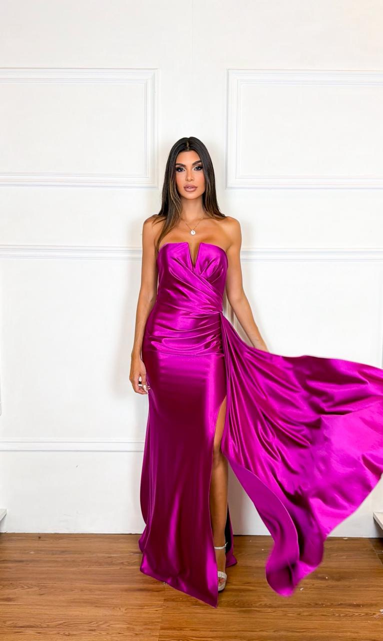 Vestido Prada TQC Ref. 049274 - FUCSIA