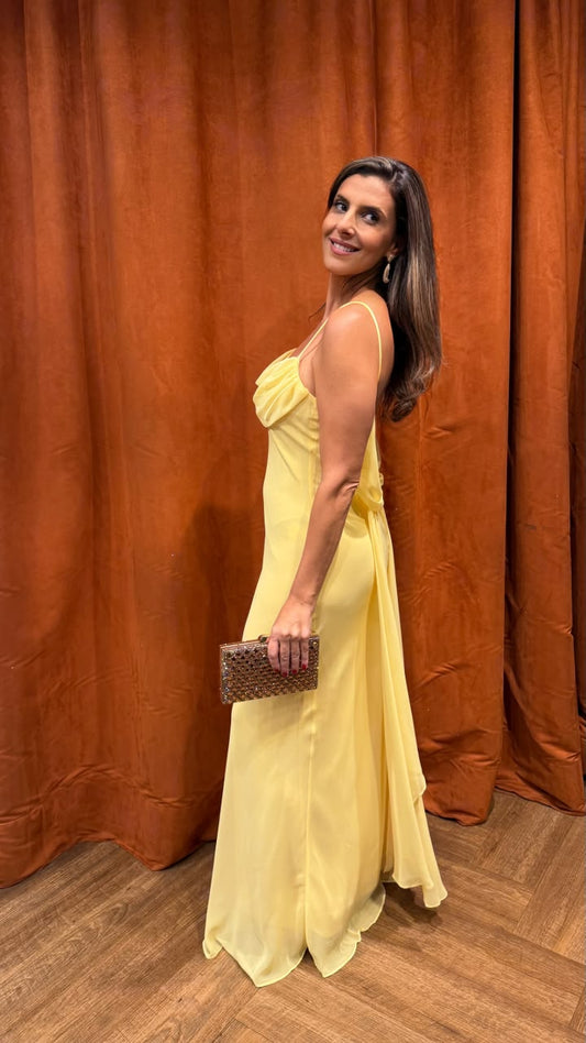 Vestido Longo Ref. 048059 - AMARELO