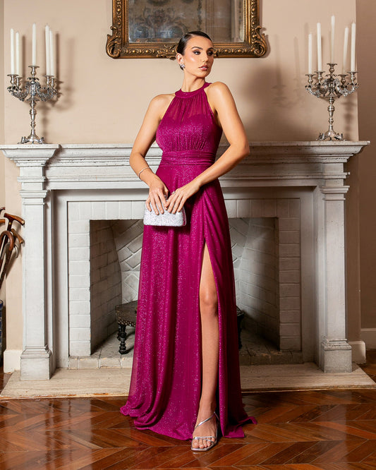Vestido Longo Ref. 046864 - FUCSIA
