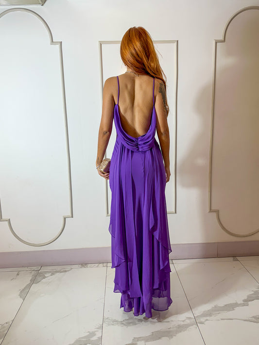 Vestido Longo Ref. 048059 - ROXO