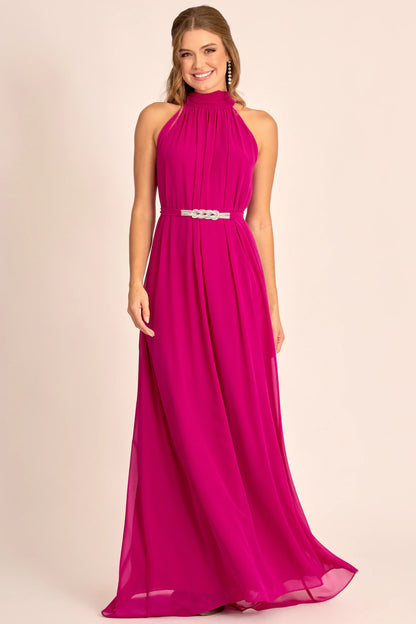 Vestido Longo Ref. 048948 - FUCSIA