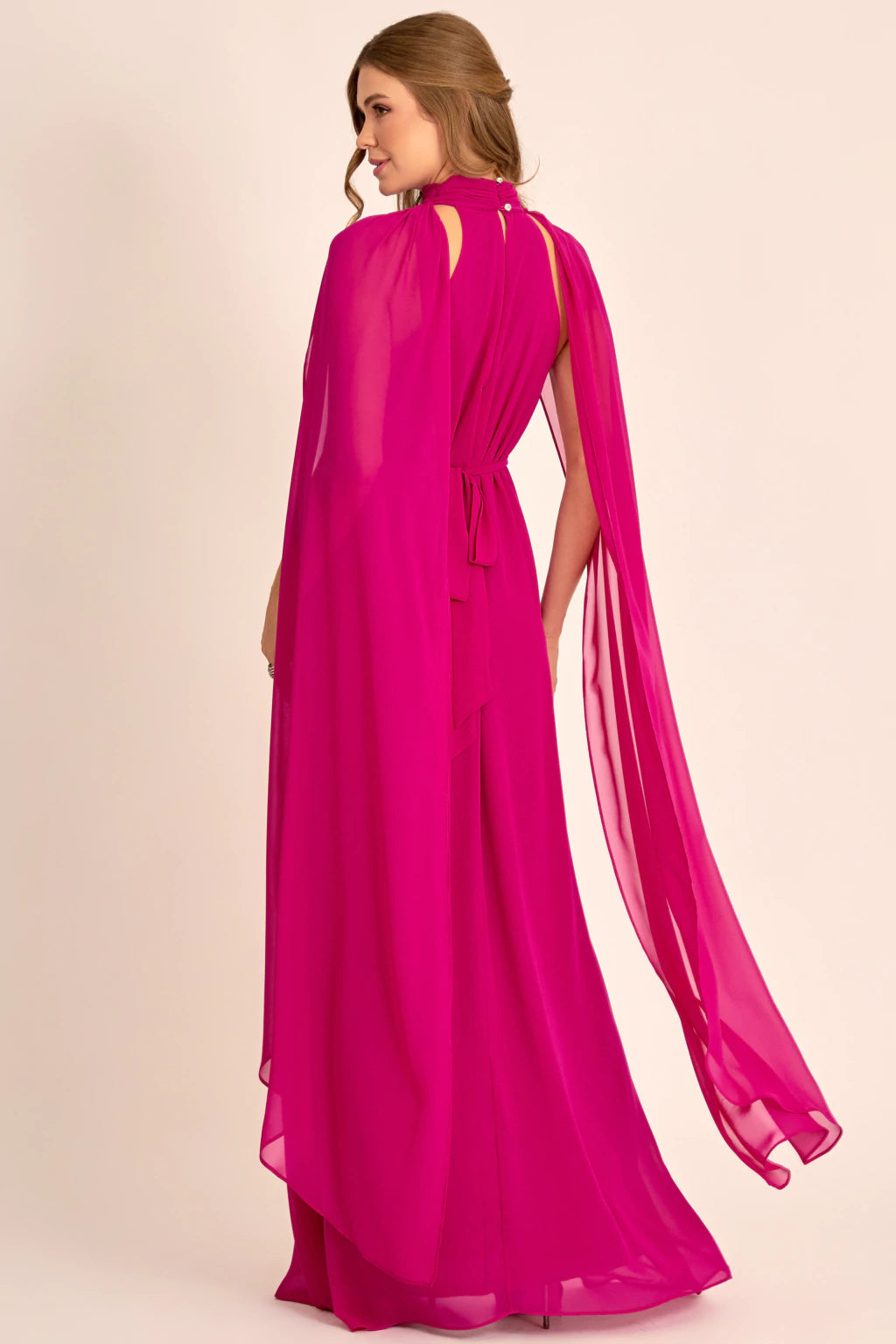 Vestido Longo Ref. 048948 - FUCSIA
