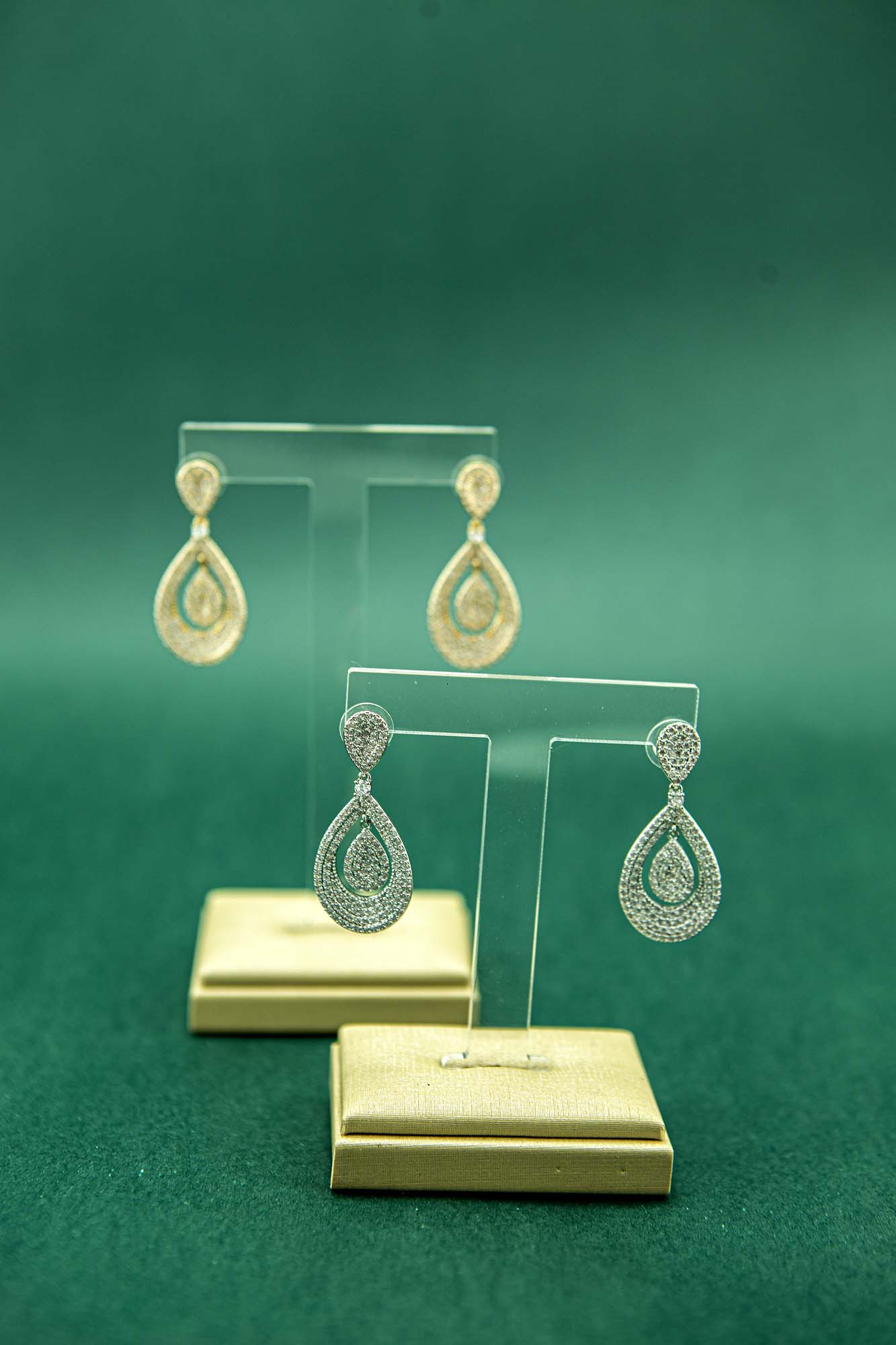 S.J Brinco Zirconia Ref. 049053 - PRATA
