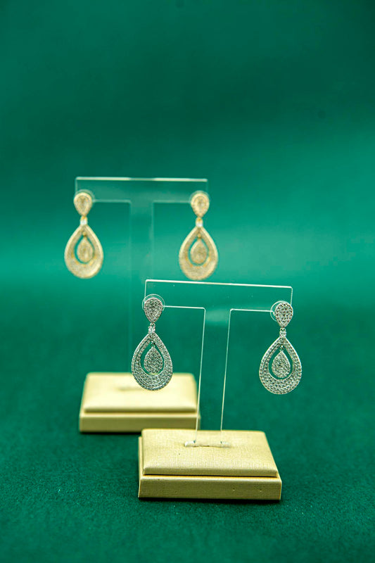 S.J Brinco Zirconia Ref. 049053 - PRATA