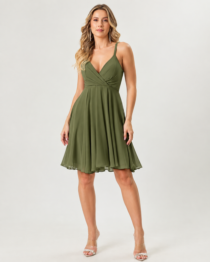 Vestido Midi Ref. 047379 - VERDE OLIVA
