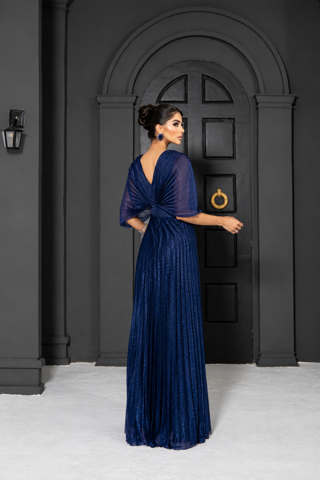 VEST LGO DECOTE V LUREX