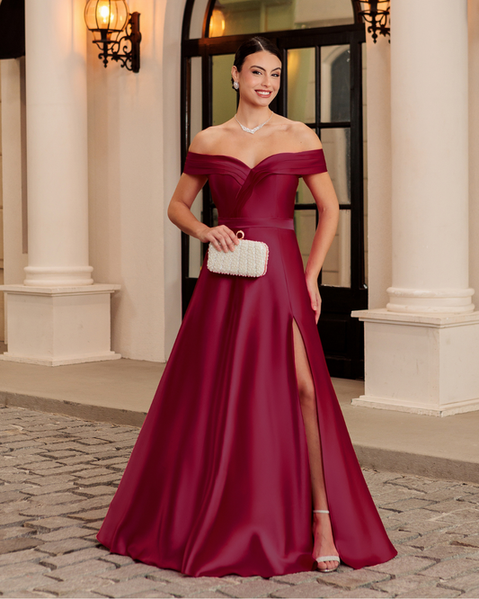 Vestido Zibeline Ref. 048638 - FUCSIA