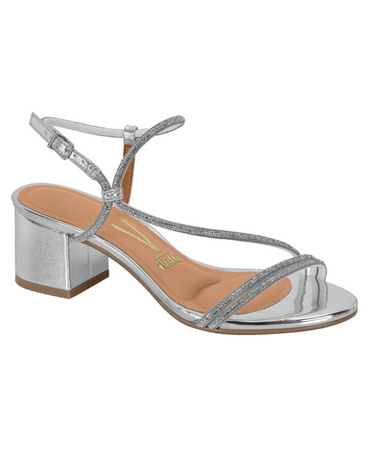 Sandalia Metalizada Ref. 047962 - PRATA