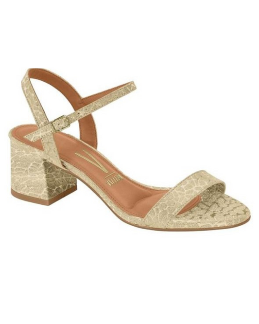 Sandalia Glitter Ref. 048061 - OURO