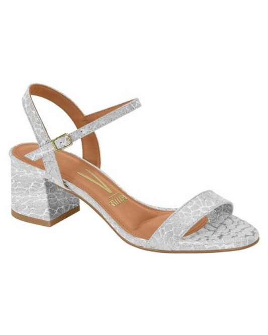 Sandalia Glitter Ref. 048061 - PRATA