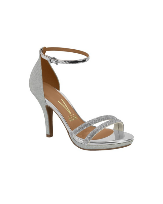 Sandalia Glitter Ref. 048488 - PRATA