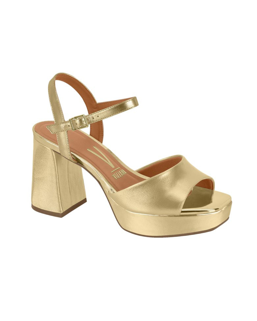 Sandalia Metalizada Ref. 048094 - OURO