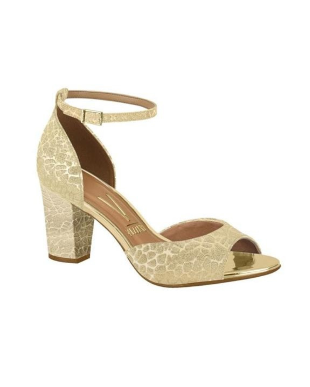 Sandalia Glitter Ref. 048045 - OURO