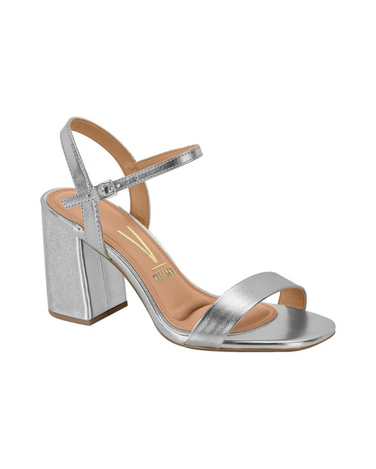 Sandalia Metalizada Ref. 047961 - PRATA