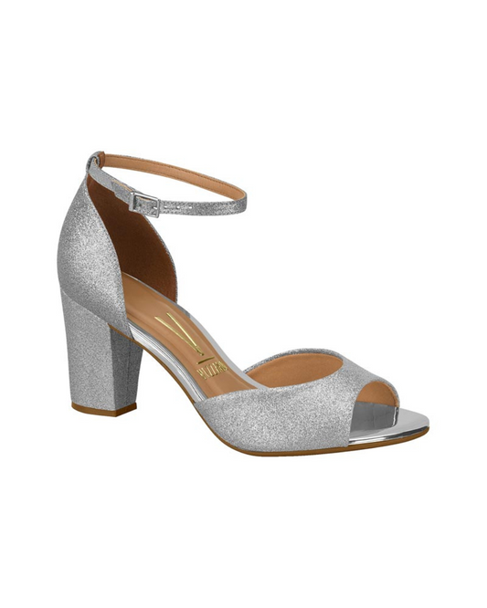 Sandalia Glitter Ref. 044198 - PRATA