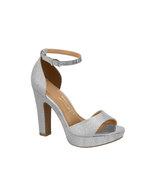 Sandalia Glitter Ref. 047381 - PRATA