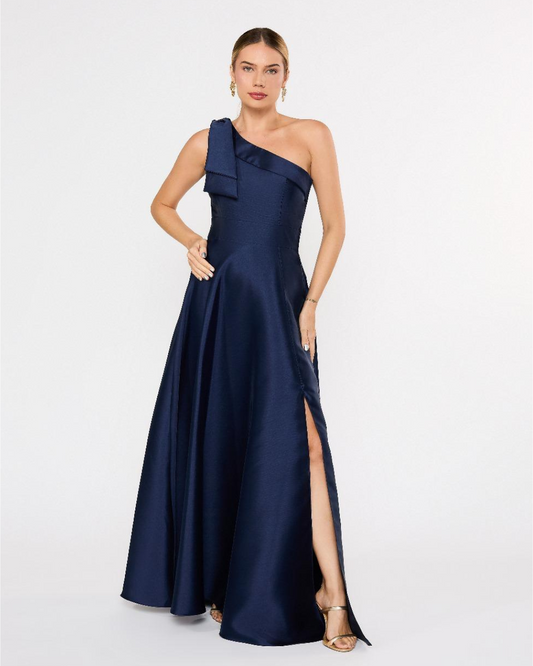 Vestido Zibeline Ref. 048568 - MARINHO
