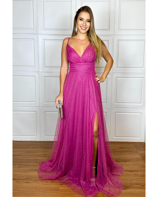 Vestido Longo Ref. 047298 - PINK