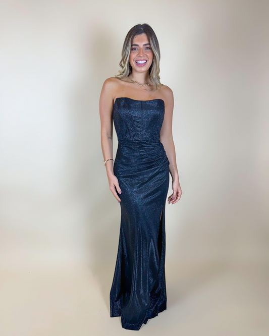 Vestido LOngo Ref. 047898 - PRETO